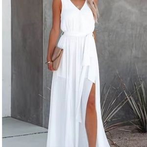 White Maxi Dress